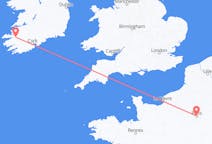 Flyreiser fra Killorglin, Irland til Paris, Frankrike