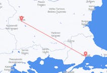 Flights from Sofia, Bulgaria to Tekirdağ, Turkey