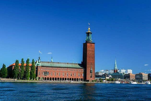 Tour privado de Estocolmo: Ayuntamiento y Museo Nobel