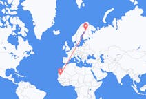 Flights from Atar, Mauritania to Rovaniemi, Finland
