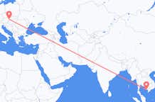 Flights from Phú Quốc to Bratislava