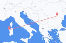 Flights from Alghero to Bucharest