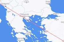 Vols de Dubrovnik pour Antalya