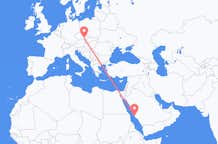 Flights from Jeddah to Brno
