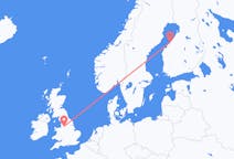 Flights from Manchester, the United Kingdom to Kokkola, Finland