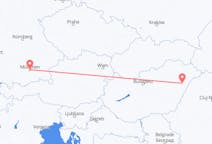 Flights from Debrecen, Hungary to Munich, Germany