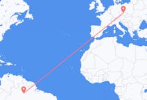 Flights from Manaus, Brazil to Pardubice, Czechia