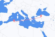 Flyrejser fra Sétif, Algeriet til Ankara, Tyrkiet