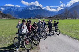Bike Tour of the Interlaken Valley: Rivers, Lakes & Forests