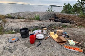 3-Day Kayak Tour in the Stockholm Archipelago