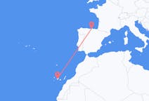 Fly fra Santander til Tenerife