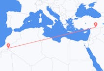 Fly fra Tindouf til Şanlıurfa