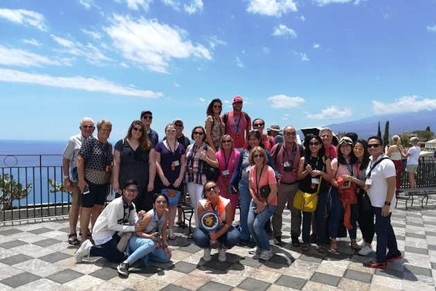 Messina escursione sulla spiaggia: una giornata intera a Taormina e Castelmola