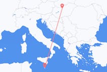 Flights from Valletta to Budapest