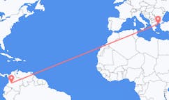Flyrejser fra Neiva, Huila, Colombia til Lemnos, Grækenland