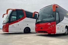Transfer ankomst Shuttle Girona flyplass til Santa Susanna