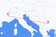 Flights from Grenoble to Sofia