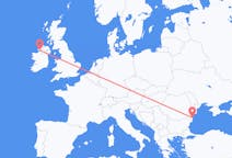 Flights from Constanța, Romania to Donegal, Ireland