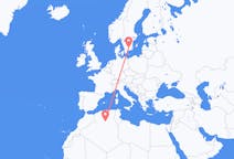 Flüge von Ghardaia, Algerien nach Växjö, Schweden