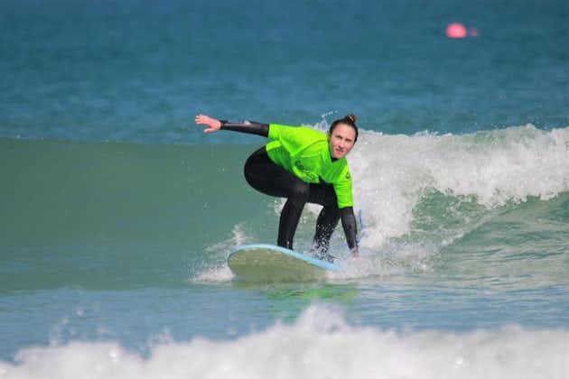 Journée complète (2 x 2h de cours) Surf Experience Newquay : Tous niveaux