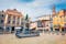 Photo of Bright summer view of Tartini Square in old town Piran. Splendid spring morning of Slovenia, Europe.