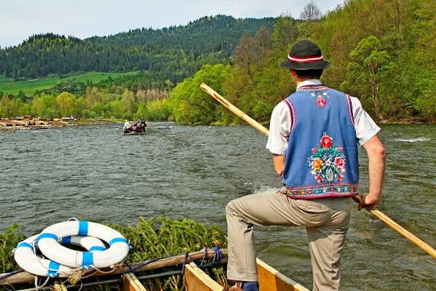 Ab Krakau: Ganztägige private Rafting-Tour auf dem Fluss Dunajec