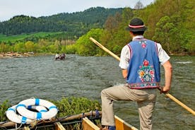 Fra Krakow: Dunajec River Heldags River Rafting Privat tur
