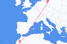 Flyreiser fra Quarzazate, Marokko til Berlin, Tyskland