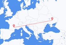 Flights from Dnipro, Ukraine to Rodez, France