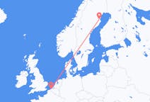 Fly fra Ostend til Skellefteå