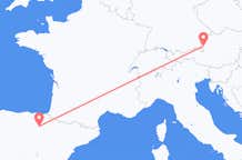 Flyrejser fra Logrono, Spanien til Salzburg, Østrig