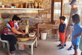 Pottery Workshop - Honey & Olive Oil experience