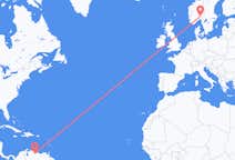 Flyrejser fra Valencia til Oslo