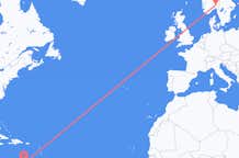 Flights from from Valencia to Oslo