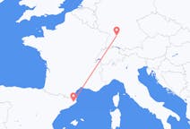 Flyg från Stuttgart, Tyskland till Girona, Spanien