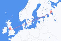 Flights from Petrozavodsk, Russia to Liverpool, the United Kingdom