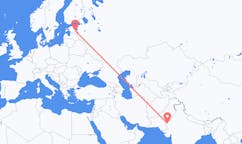 Flights from Jaisalmer, India to Tartu, Estonia