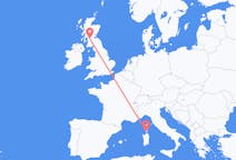 Flights from Glasgow, the United Kingdom to Figari, France