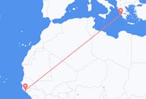 Flights from Bissau to Zakynthos Island