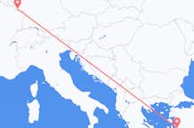 Flights from Saarbrücken to Izmir