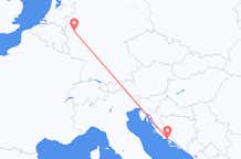 Vluchten van Keulen naar Split