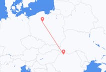 Flights from Bydgoszcz, Poland to Baia Mare, Romania