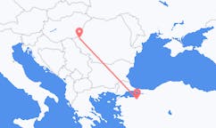 Loty z miasta Bursa do miasta Arad