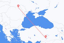 Flyg från Suceava, Rumänien till Adiyaman, Turkiet