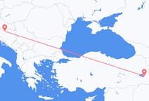 Flyrejser fra Banja Luka, Bosnien-Hercegovina til Van, Tyrkiet