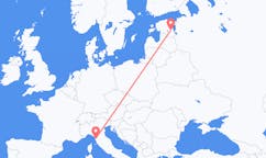 Flights from Pisa to Tartu