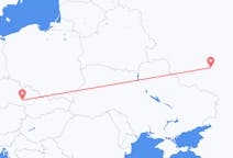 Fly fra Voronezj til Brno