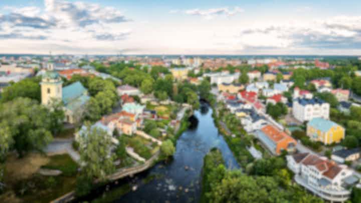 Bästa billiga semestrarna i Gävle, Sverige