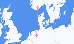 Loty z miasta Kristiansand do miasta Münster