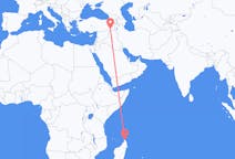 Flights from Antsiranana, Madagascar to Şırnak, Turkey